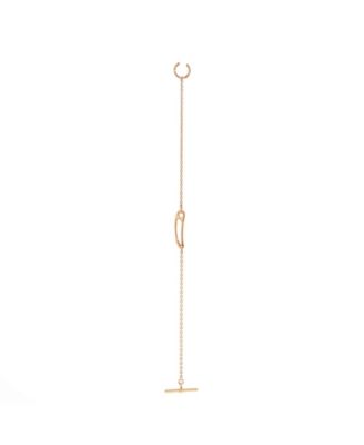  Mini Chaine d&#39;Ancre Punk Bracelet 18K Rose Gold