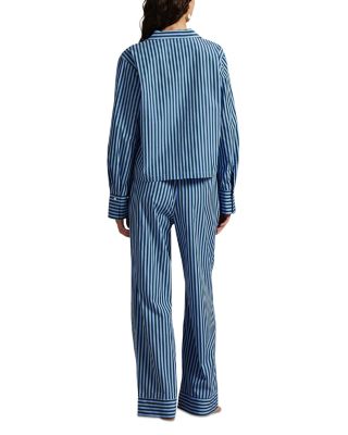 Bailey Striped Pajama Set