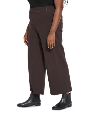 Erin High Waist Wide Leg Jeans in Double Expresso