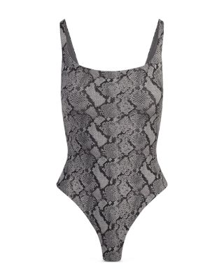 Fits Everybody Square Neck Bodysuit