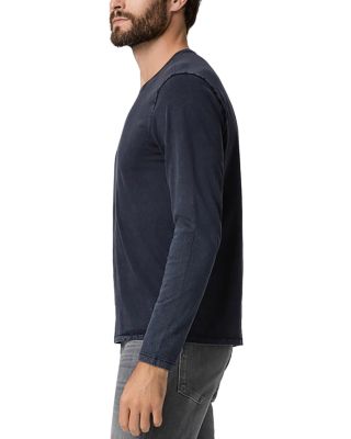 Enzo Long Sleeve Cotton Tee