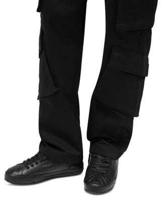 Straight Fit Cargo Pants