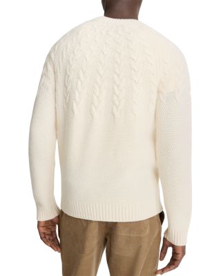 Airspun Cable Knit Sweater