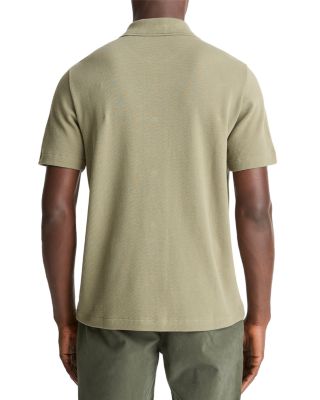 Short Sleeve Button Front Jacquard Sweater