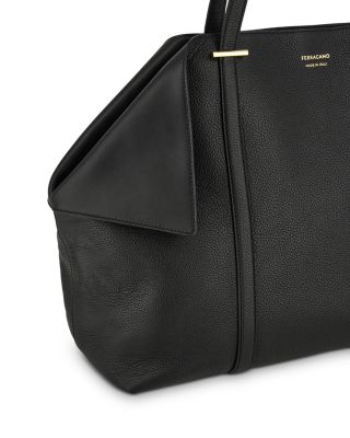 Large Leather Tote