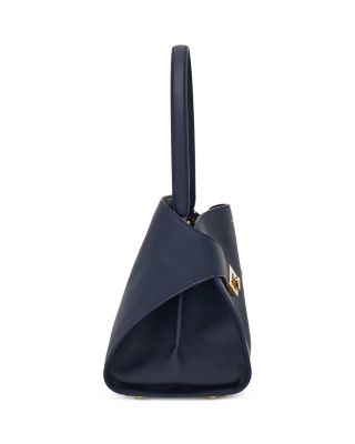 Hug Soft Leather Shoulder Bag