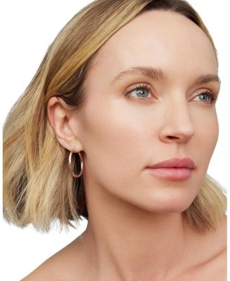  Sterling Silver Everyday Hoops