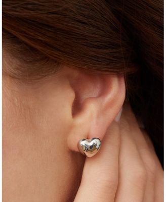  Sterling Silver Lover Studs