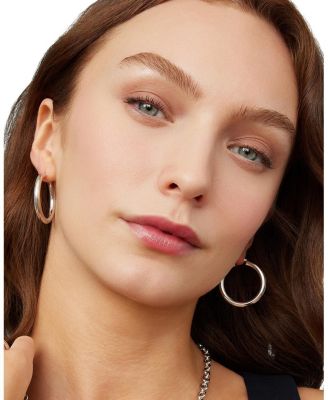  Sterling Silver Everyday Bold Hoops