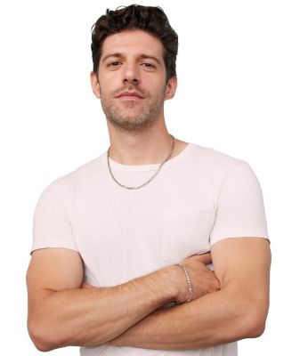  Sterling Silver Edge Bold Box Bracelet