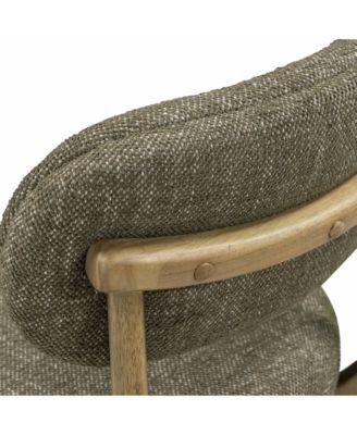 Carnation Performance Fabric Dining Chair