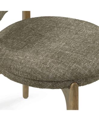 Carnation Performance Fabric Dining Chair