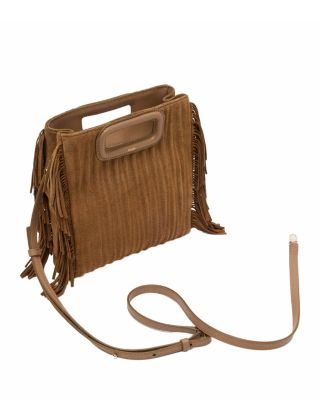 M Suede Leather Bag
