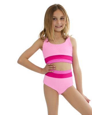 Girls' Little Mackenzie Heidi Two Piece Swimsuit - Little Kid, Big Kid