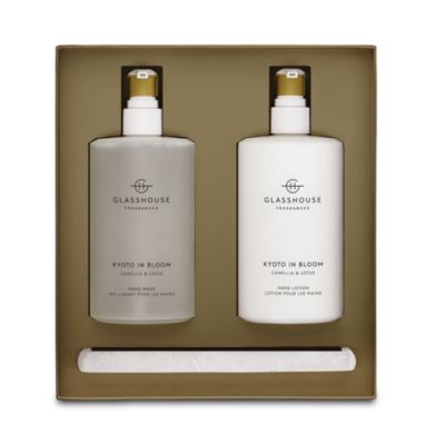 Kyoto in Bloom Hand Wash & Lotion Set