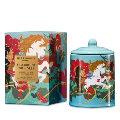 Freedom of the Horse, Chinese New Year 26 Candle 13.4 oz. - Limited Edition