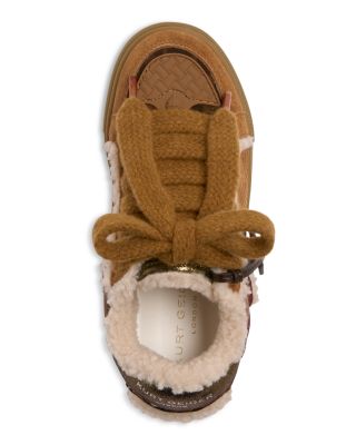 Women's Southbank Tag Faux Fur Sneakers