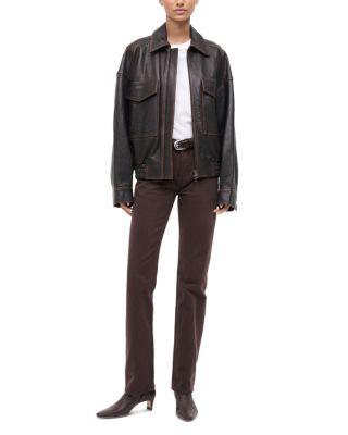 Eugene Leather Jacket