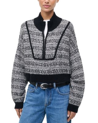 Cropped Hampton Sweater