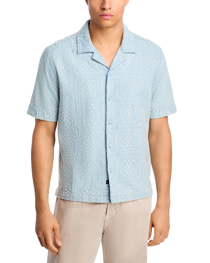 Rails Tyler Button Front Camp Shirt