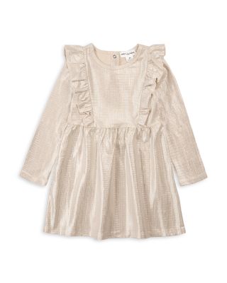 Girls' Long Sleeved Sparkle Dress - Little Kid