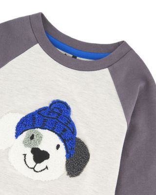 Boys' Raglan Sleeve Organic Cotton Jersey Tee - Baby