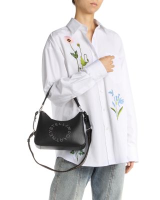 Logo Hobo Shoulder Bag