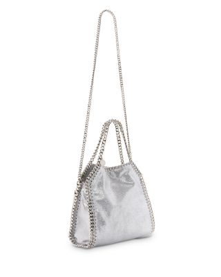 Falabella Metallic Mini Tote 