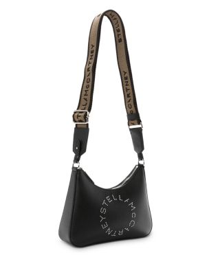 Logo Hobo Shoulder Bag
