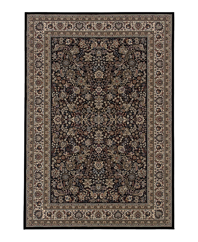 Oriental Weavers Ariana 213k Area Rug 6'7 X 9'6 In Black