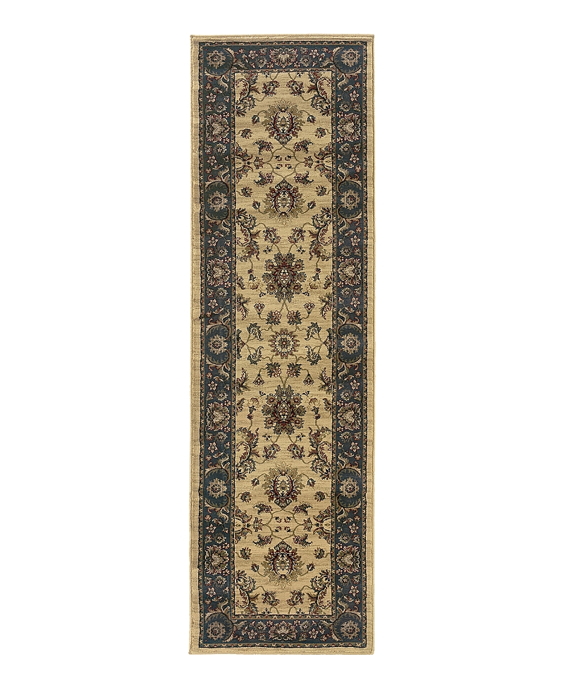 Oriental Weavers Ariana 311z Runner Area Rug 2'3 X 7'9 In Brown