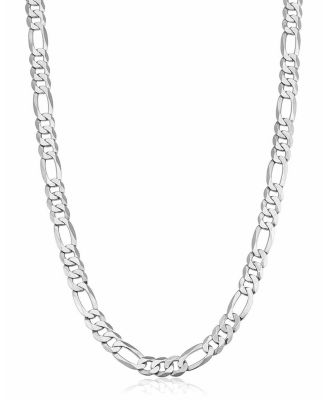 Sterling Silver Founders Figaro Chain