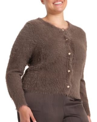 Camille Eyelash Texture Cardigan