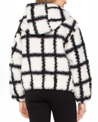 Zippered Fleece Hoodie