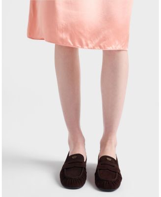  Women's Suede Loafers