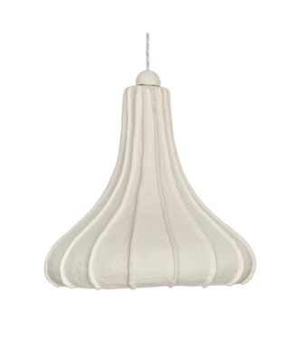 Looma Cotton Mache Pendant Lamp