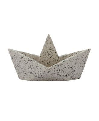 Gabby Speckled Sailboat Catchall