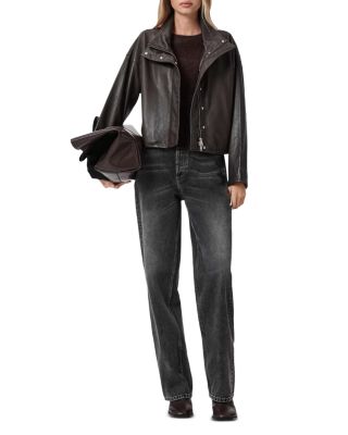 Ryder Leather Jacket