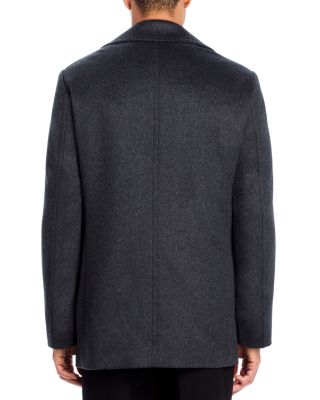 Hyde Wool and Cashmere Pea Coat
