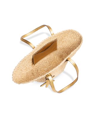 The East West Mini Charm Tote