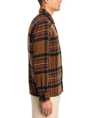 Kaleb Button Front Overshirt