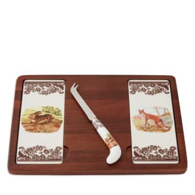 Woodland Cheese Board with Knife