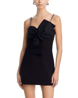 Liora Bow Mini Dress