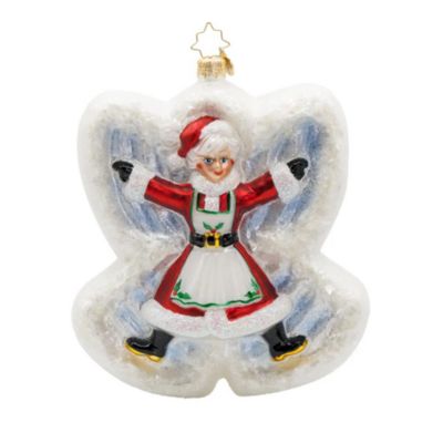 Snow Angel Duo Ornament