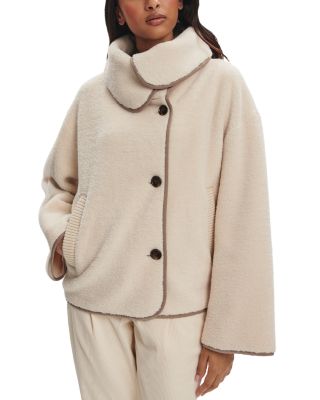 Romane Boxy Sherpa Jacket