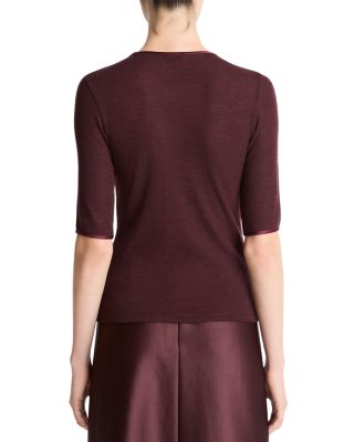 Wool Crewneck Sweater