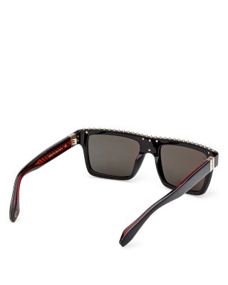 Rectangular Sunglasses, 56mm