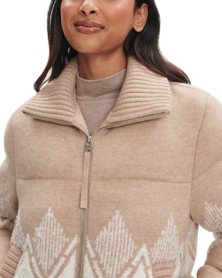 Belinda Knit Puffer Jacket