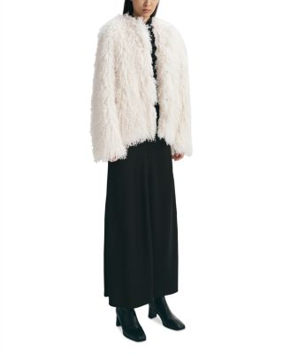 Roddie Faux Fur Jacket