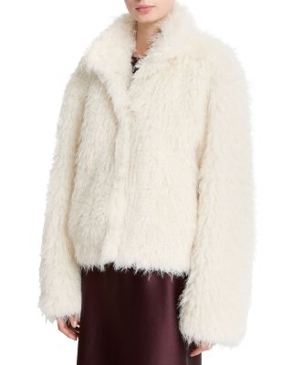 Shaggy Faux Fur Jacket